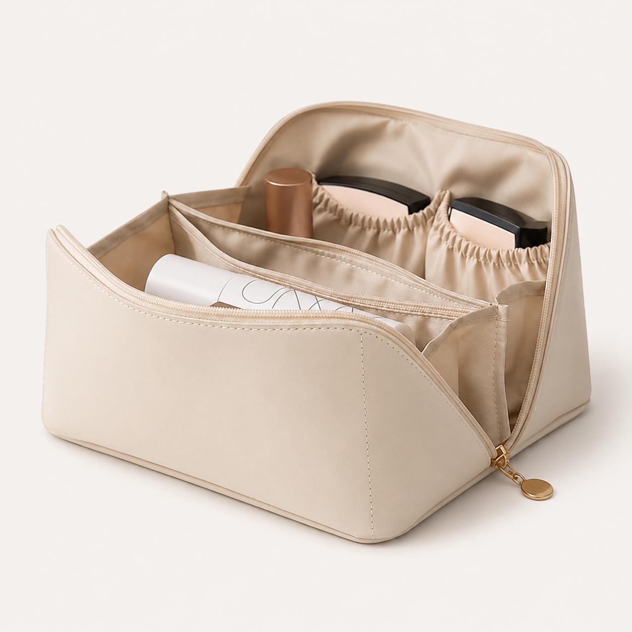 Kosmetiktasche mit reisefreundlichem Design zur Aufbewahrung von Kosmetik – DecorsDeluxe