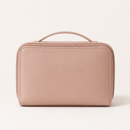 Makeup Bag Cosmetic Organizer Travel Friendly Design