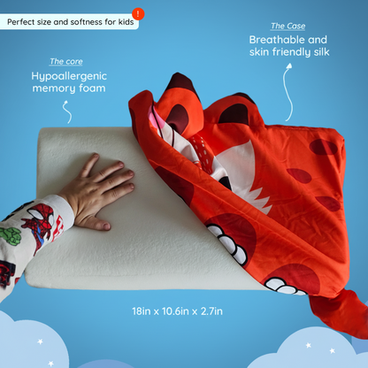 Cuscino Sensoriale per Bambini Piccoli Comfort Testurizzato per il Sonno Rilassante