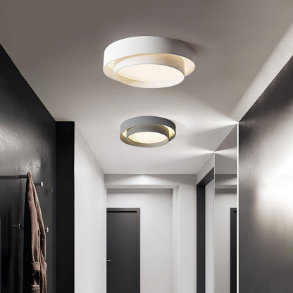Lumină de plafon LED modernă ArmoníaLuz | Montaj elegant la nivel cu tavanul