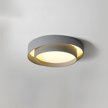 Lumină de plafon LED modernă ArmoníaLuz | Montaj elegant la nivel cu tavanul