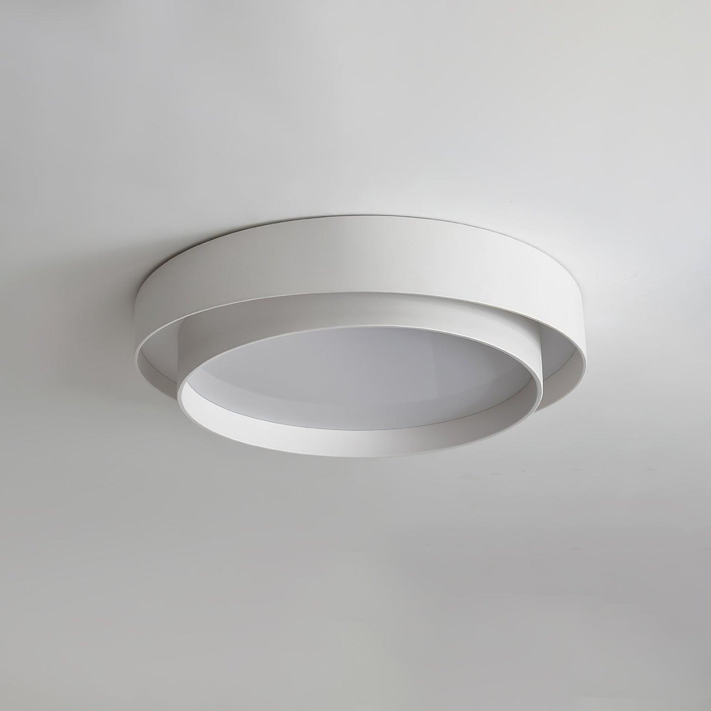 Lumină de plafon LED modernă ArmoníaLuz | Montaj elegant la nivel cu tavanul