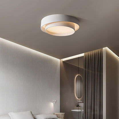 Lumină de plafon LED modernă ArmoníaLuz | Montaj elegant la nivel cu tavanul