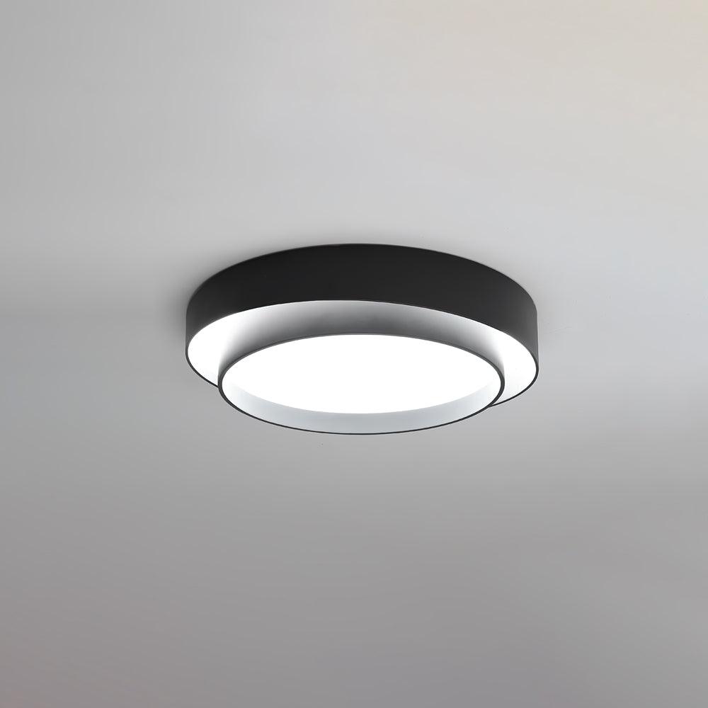 Lumină de plafon LED modernă ArmoníaLuz | Montaj elegant la nivel cu tavanul