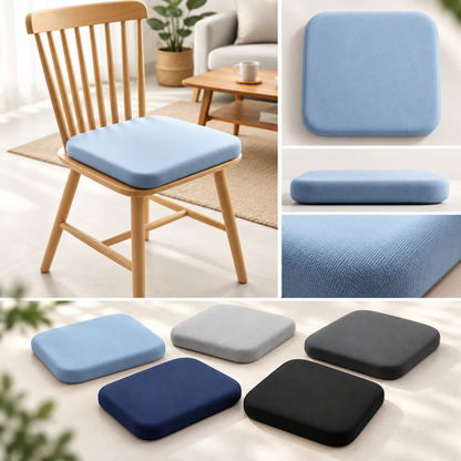 Cojín de espuma viscoelástica, asiento ortopédico, comodidad de alta calidad