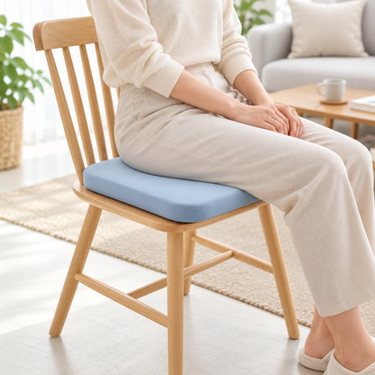 Cojín de espuma viscoelástica, asiento ortopédico, comodidad de alta calidad