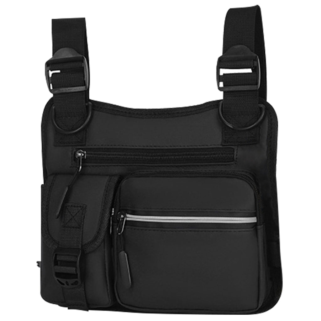 Geantă tactică pentru piept Pickleball, rucsac crossbody reglabil