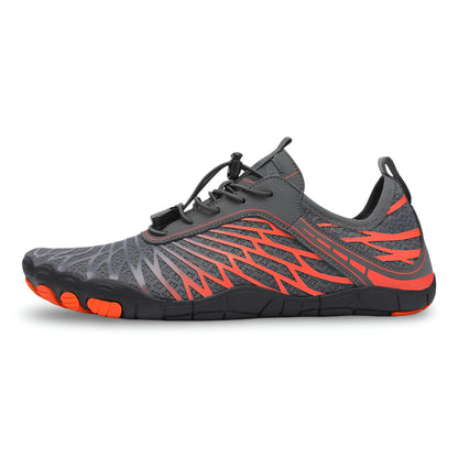 Men's Barefoot Shoes Wide Toe Athletic Water Sneakers