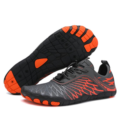 Men's Barefoot Shoes Wide Toe Athletic Water Sneakers