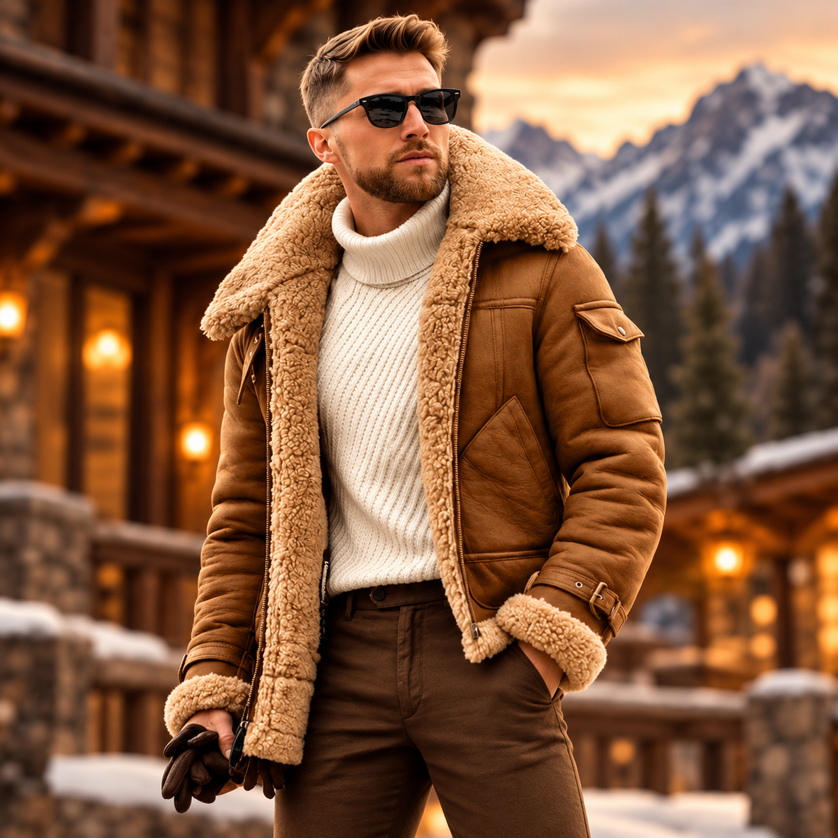 Giacca bomber da uomo alla moda | Capispalla