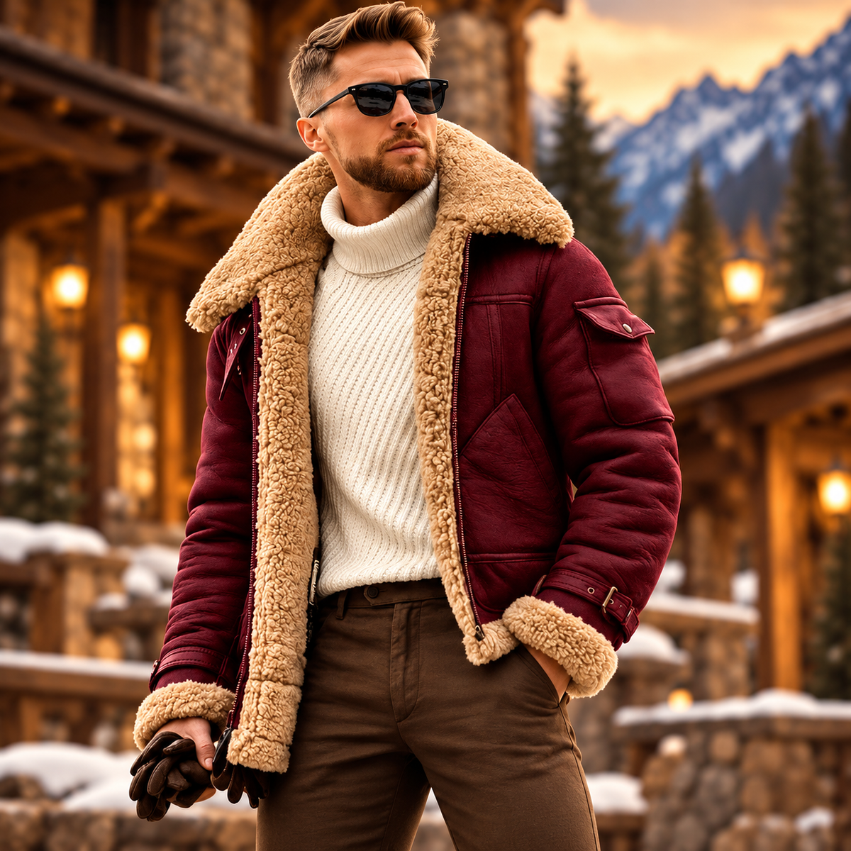 Giacca bomber da uomo alla moda | Capispalla