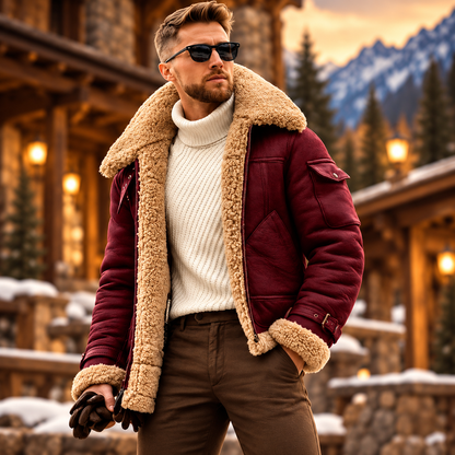 Giacca bomber da uomo alla moda | Capispalla