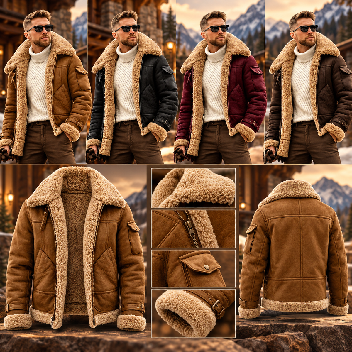 Giacca bomber da uomo alla moda | Capispalla