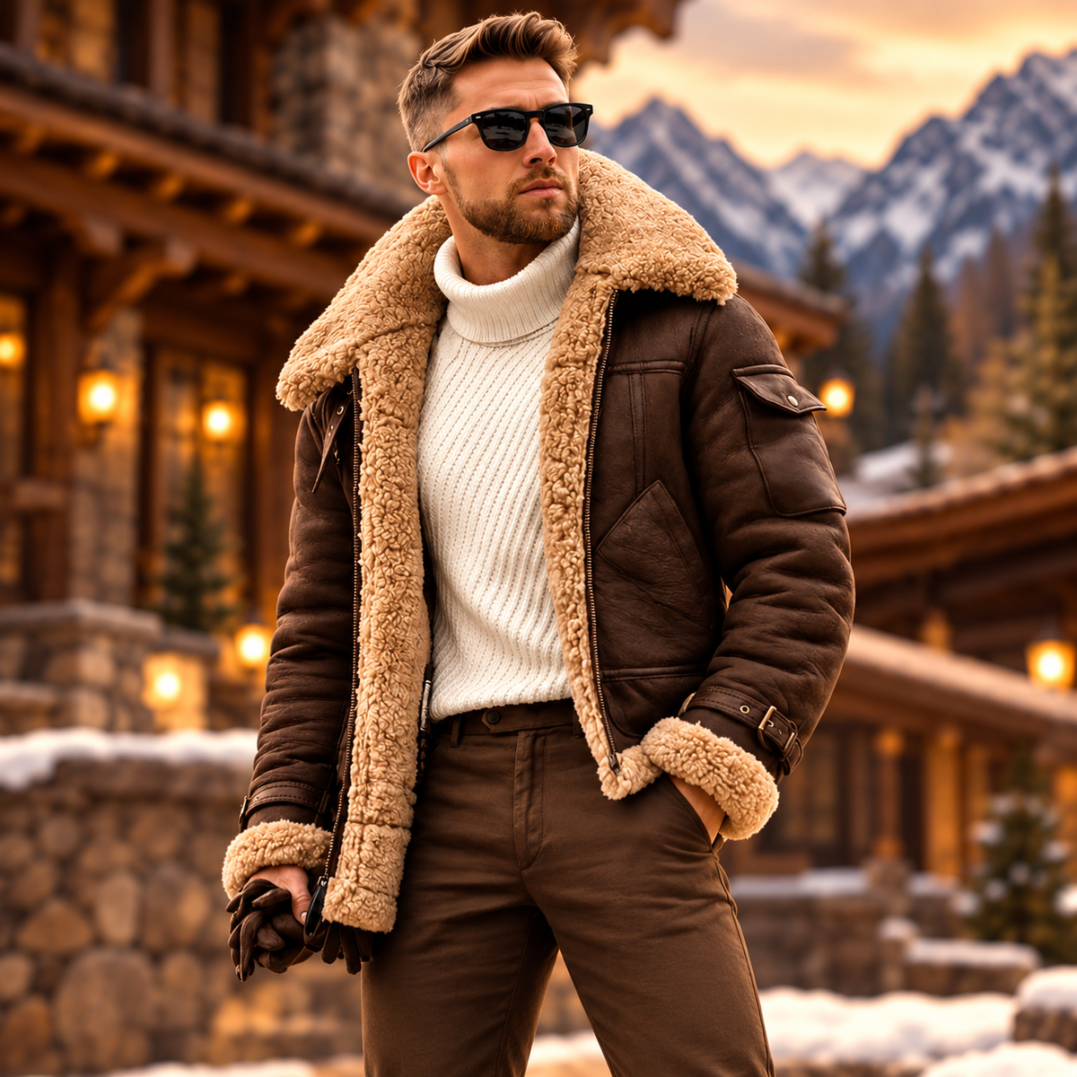 Giacca bomber da uomo alla moda | Capispalla