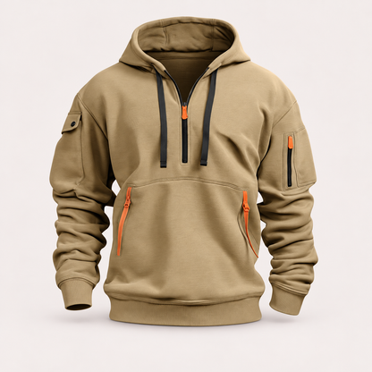Men's Casual Spring Hoodie | Hooded Sweatshirt