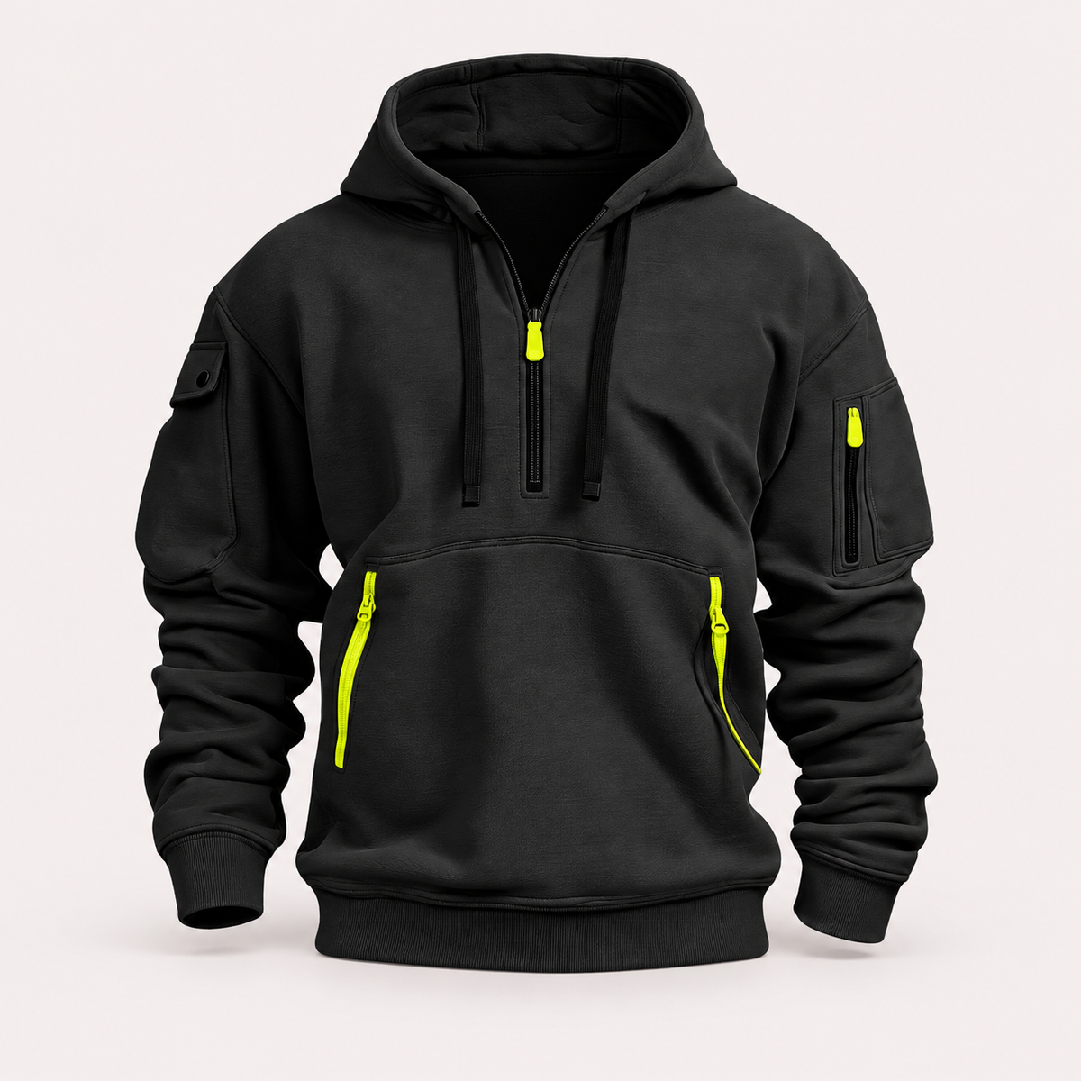 Men's Casual Spring Hoodie | Hooded Sweatshirt