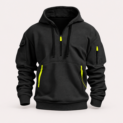 Men's Casual Spring Hoodie | Hooded Sweatshirt