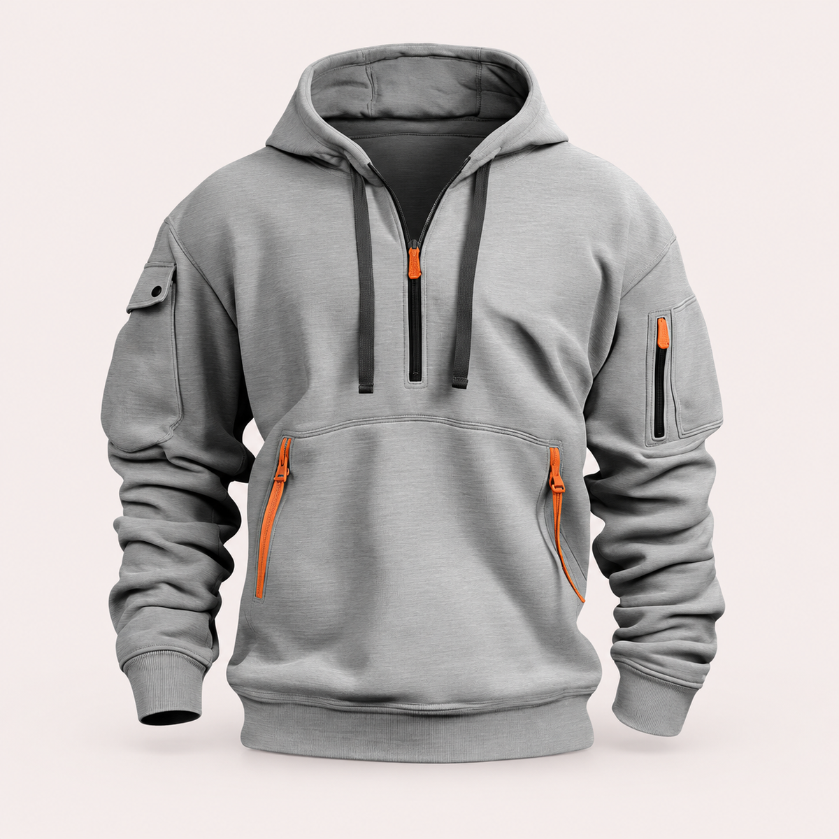 Men's Casual Spring Hoodie | Hooded Sweatshirt