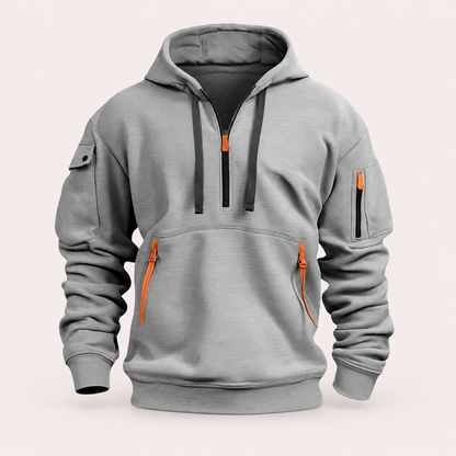 Men's Casual Spring Hoodie | Hooded Sweatshirt