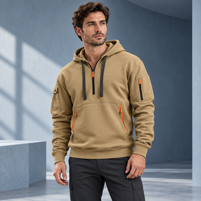Men's Casual Spring Hoodie | Hooded Sweatshirt