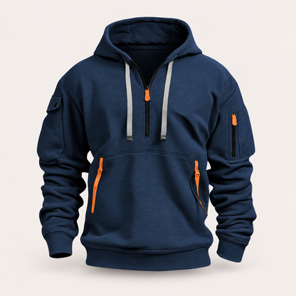 Men's Casual Spring Hoodie | Hooded Sweatshirt