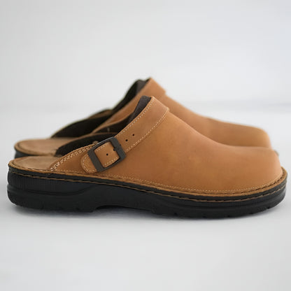 Men's Clogs Casual Buckle Walking Shoes