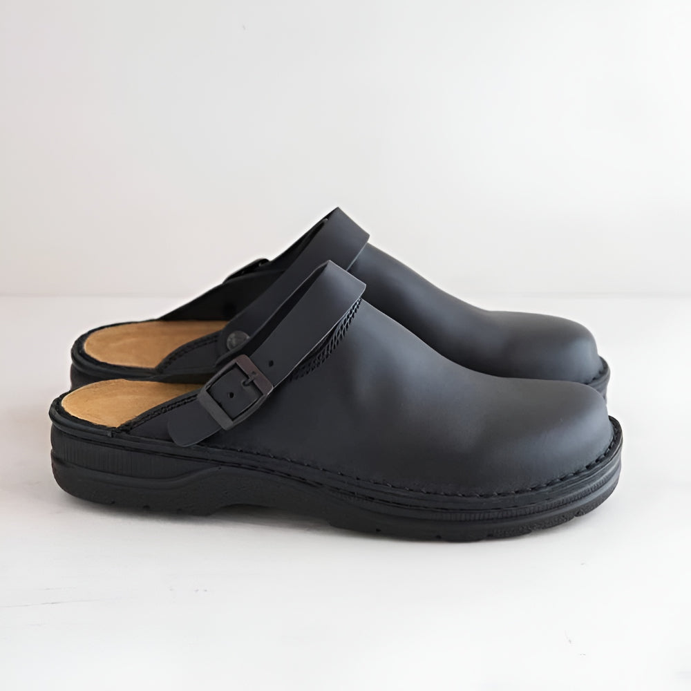 Men's Clogs Casual Buckle Walking Shoes