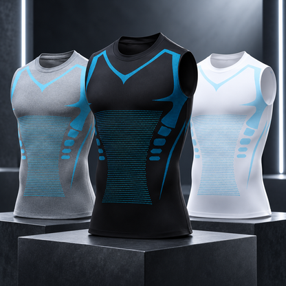 Kompressions-Tanktop für Herren Fitness | Trainingsbekleidung
