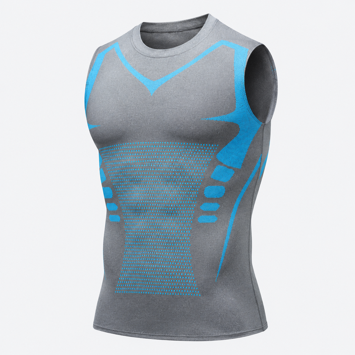 Kompressions-Tanktop für Herren Fitness | Trainingsbekleidung