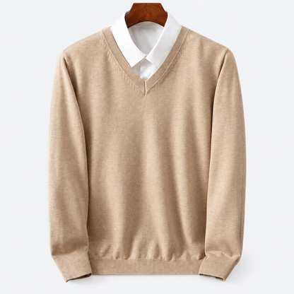 Pullover girocollo da uomo | Maglia casual