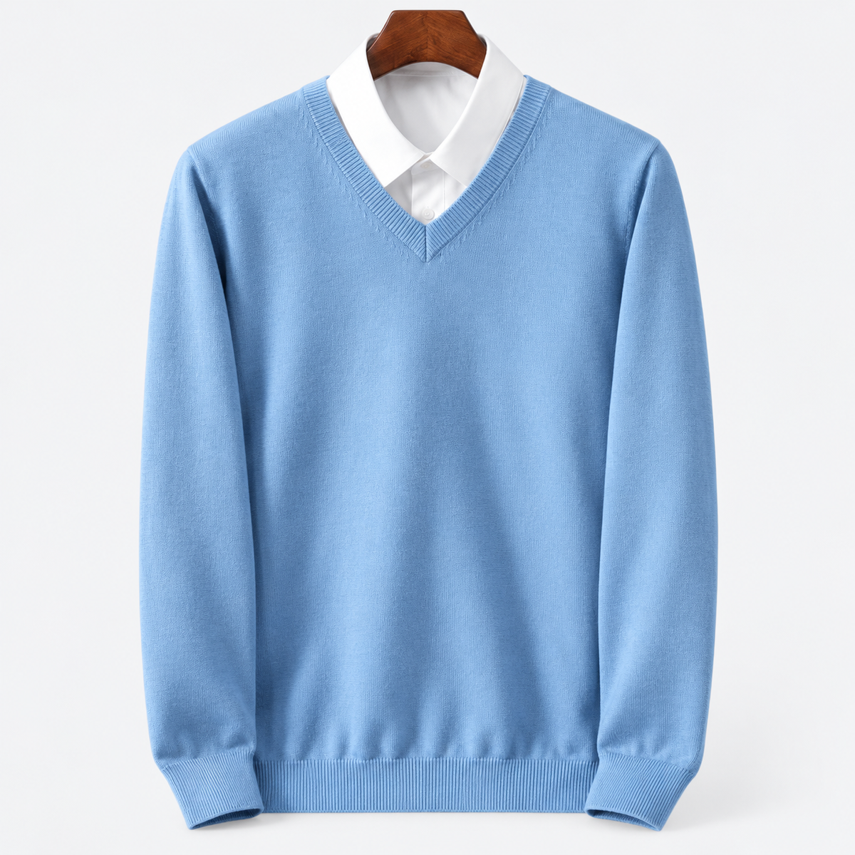 Pullover girocollo da uomo | Maglia casual