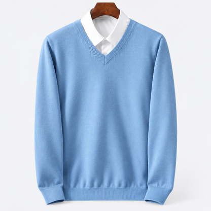 Pullover girocollo da uomo | Maglia casual
