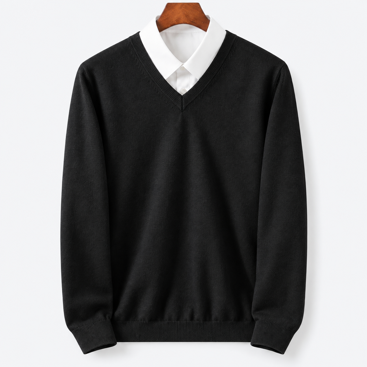 Pullover girocollo da uomo | Maglia casual
