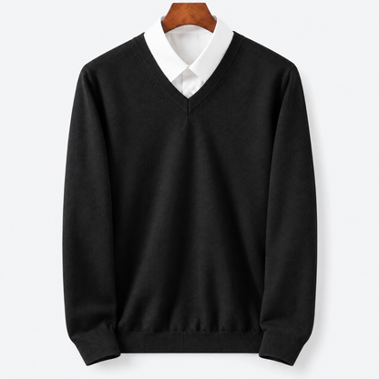 Pullover girocollo da uomo | Maglia casual