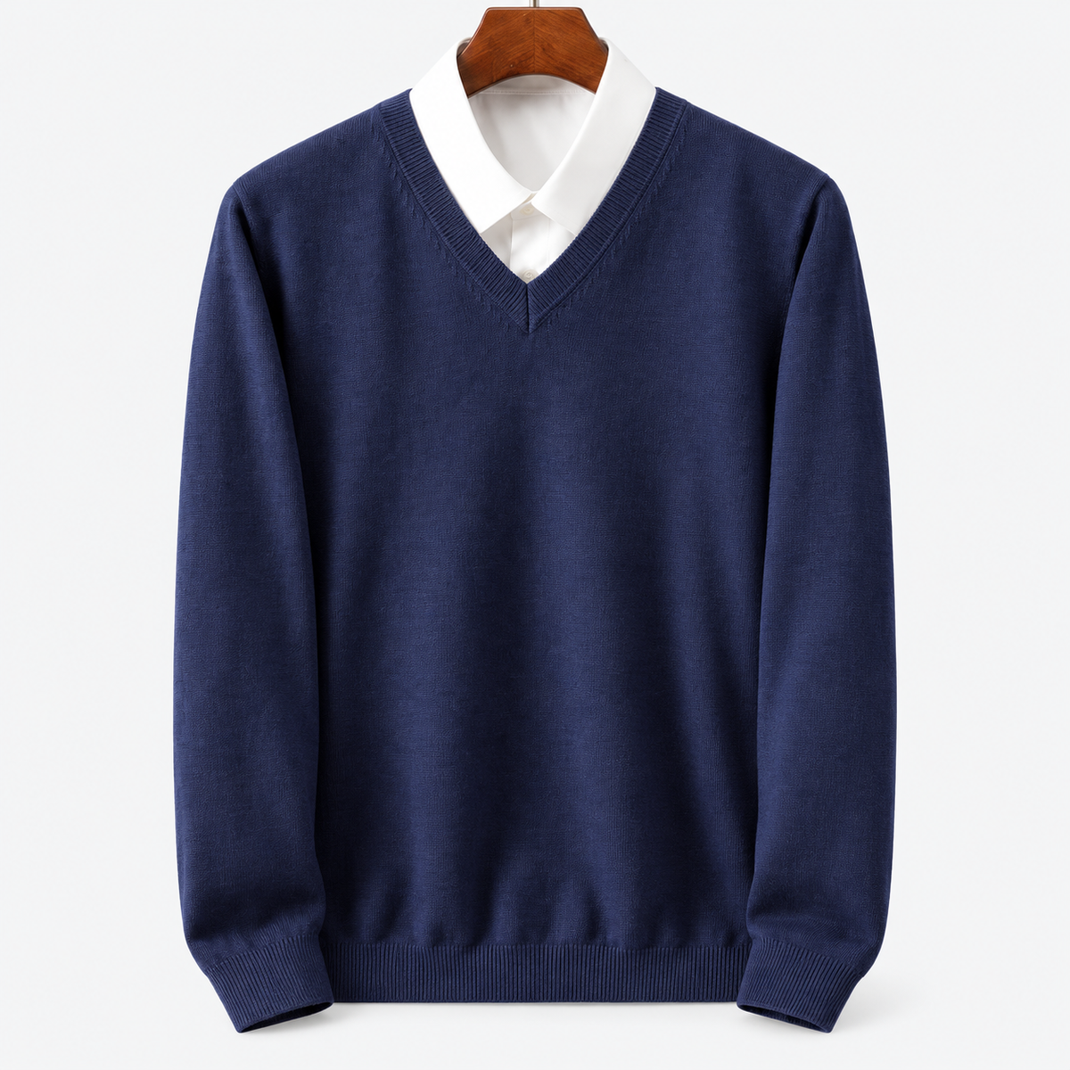 Pullover girocollo da uomo | Maglia casual