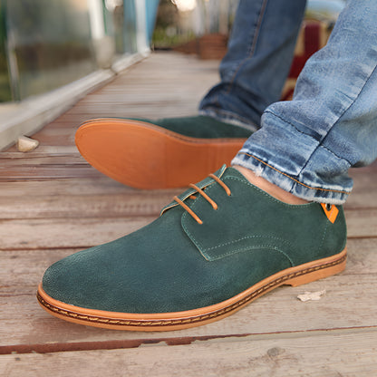 Men's Dress Shoes Lace Front Casual Derby Shoes