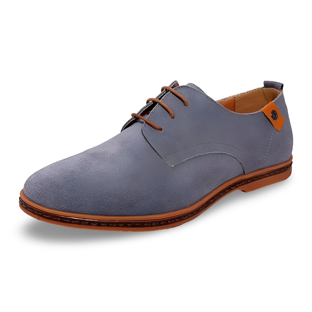 Men's Dress Shoes Lace Front Casual Derby Shoes