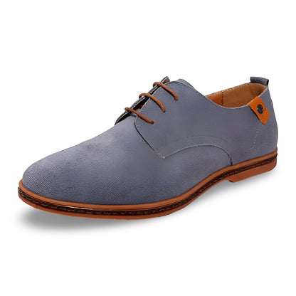 Men's Dress Shoes Lace Front Casual Derby Shoes