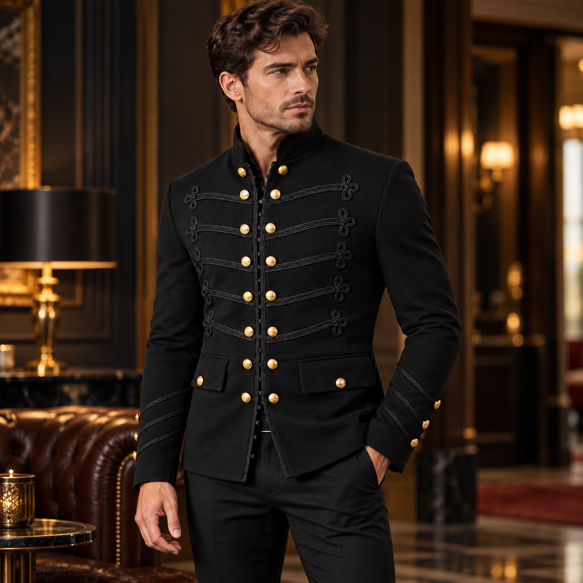 Men's Fitted Modern Jacket | Versatile Outerwear