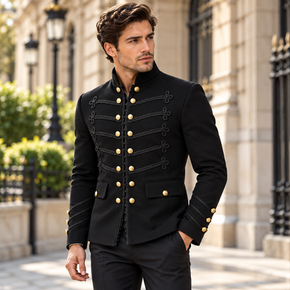 Men's Fitted Modern Jacket | Versatile Outerwear