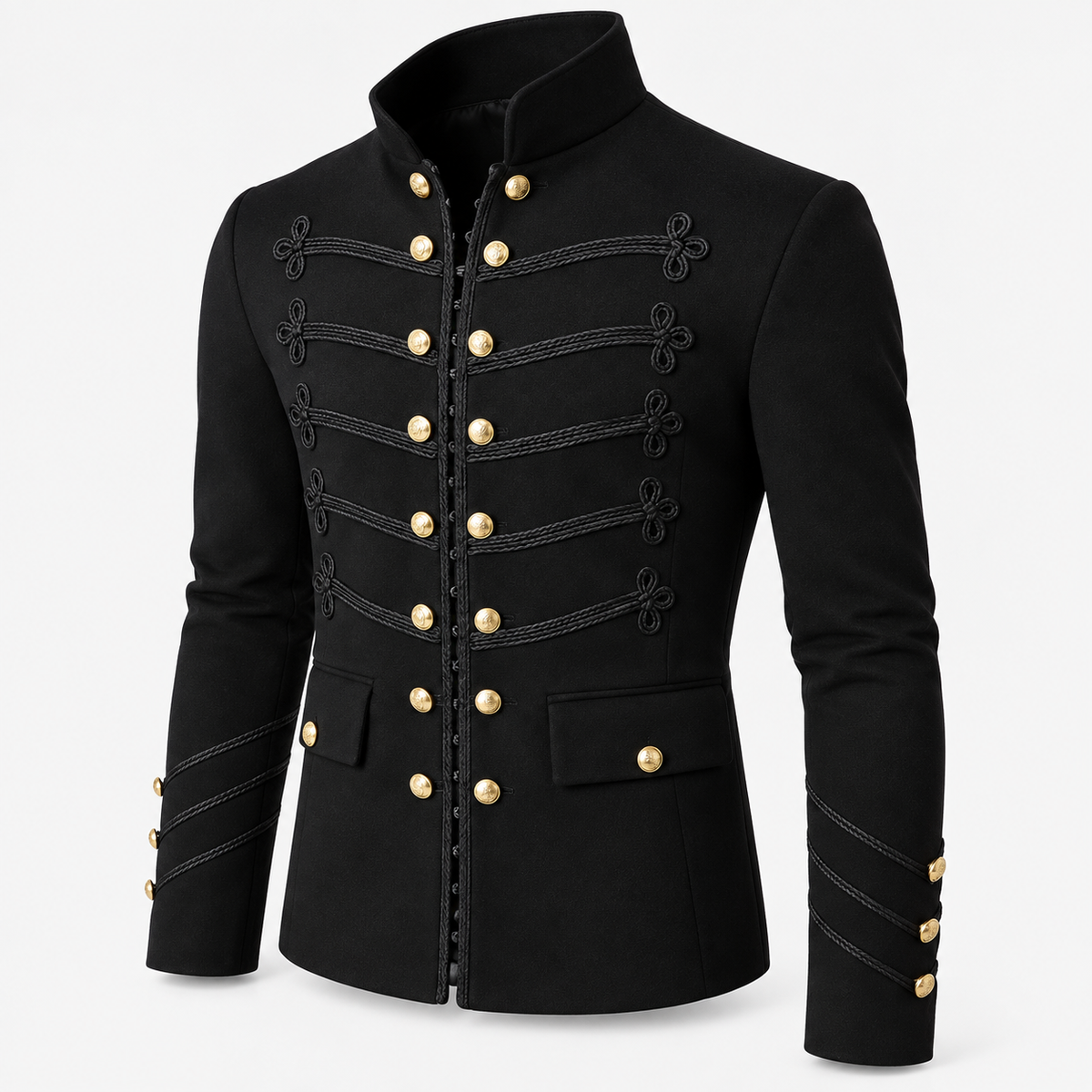 Men's Fitted Modern Jacket | Versatile Outerwear