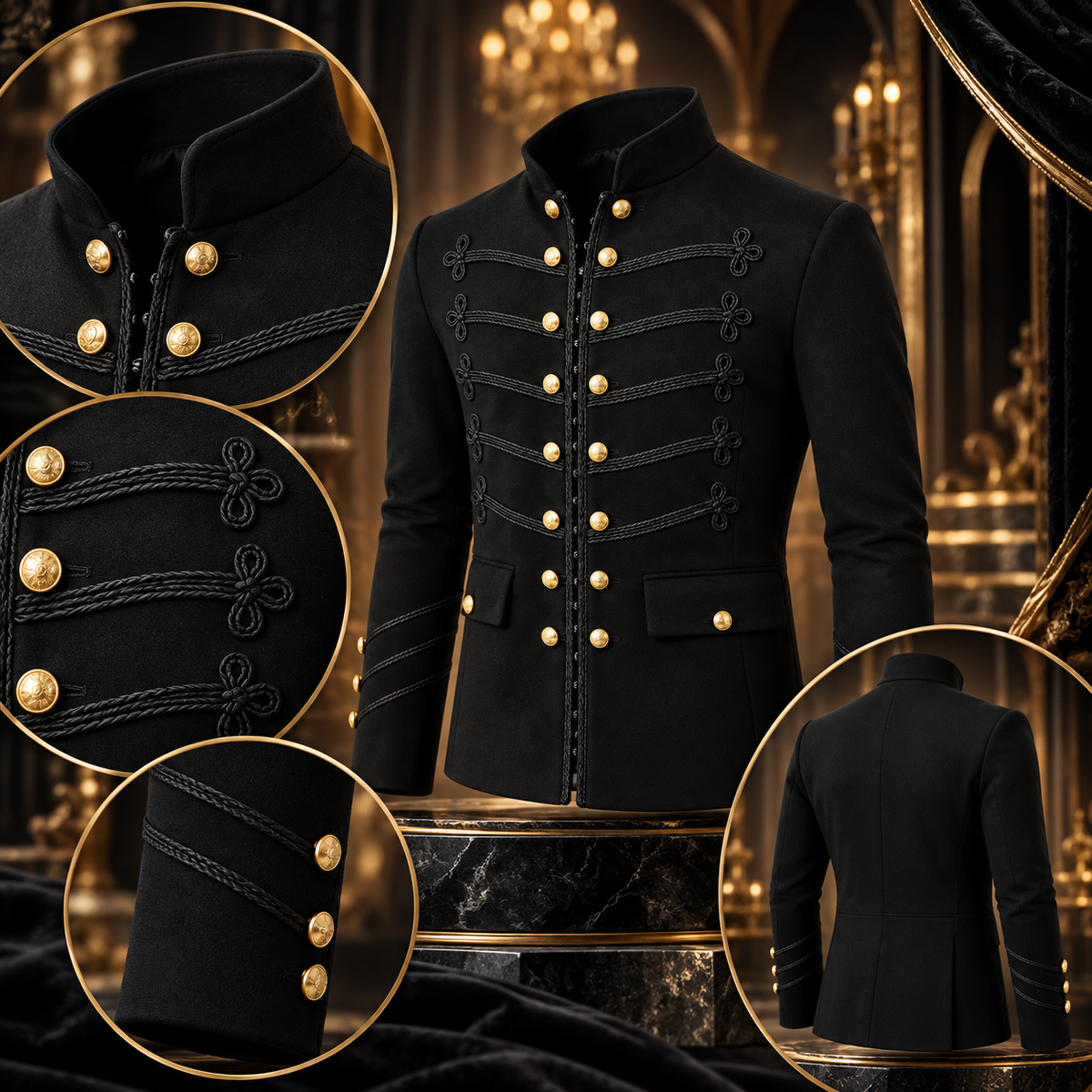 Men's Fitted Modern Jacket | Versatile Outerwear
