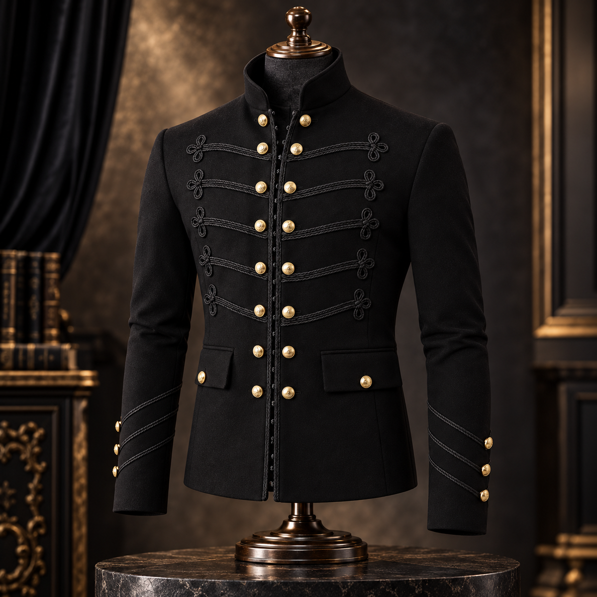 Men's Fitted Modern Jacket | Versatile Outerwear
