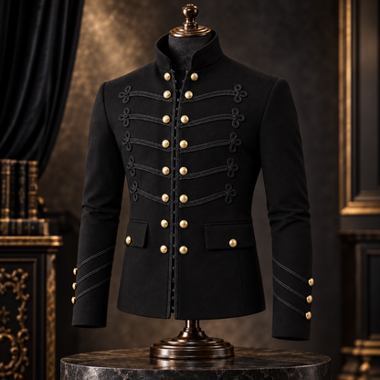 Men's Fitted Modern Jacket | Versatile Outerwear