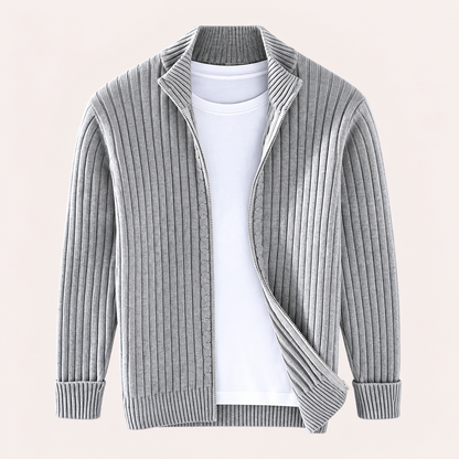 Men's Modern Knitted Cardigan Spring | Casual Layering