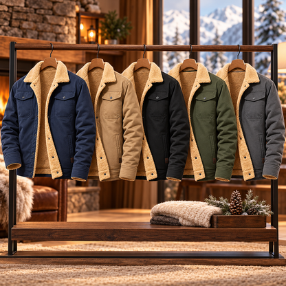 Men's Outdoor Winter Jacket Casual Coat | Warm Outerwear
