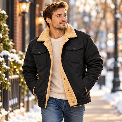 Men's Outdoor Winter Jacket Casual Coat | Warm Outerwear