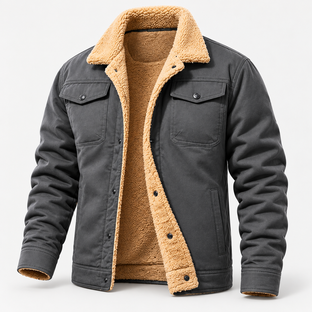 Men's Outdoor Winter Jacket Casual Coat | Warm Outerwear