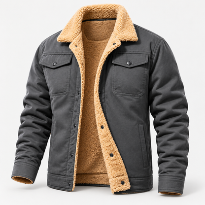 Men's Outdoor Winter Jacket Casual Coat | Warm Outerwear