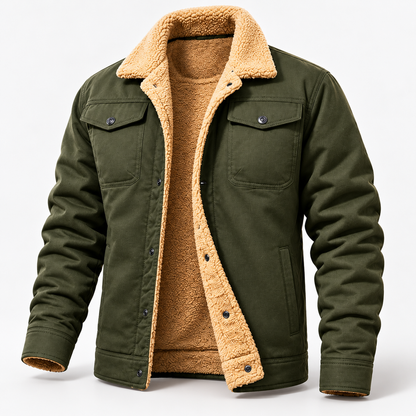 Men's Outdoor Winter Jacket Casual Coat | Warm Outerwear